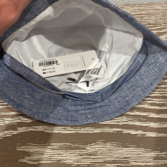 NWT Janie and Jack Sailboat Bucket Hat - Picture 2 of 2